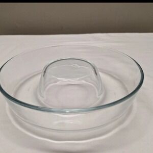Vintage Pyrex Glass Bundt Pan Jelly Mold‎ Corning France